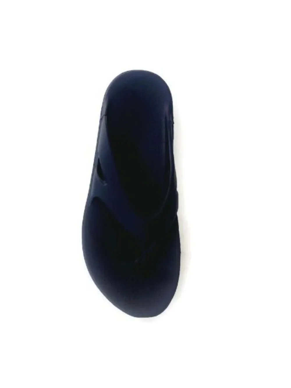 OOFOS Ooriginal Navy Blue Recovery Slide Thong Sandal Mens Size 13 Womens 15 New